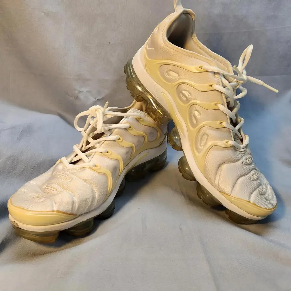Size 11‎ - Men’s Nike Air VaporMax Plus White 924453-100